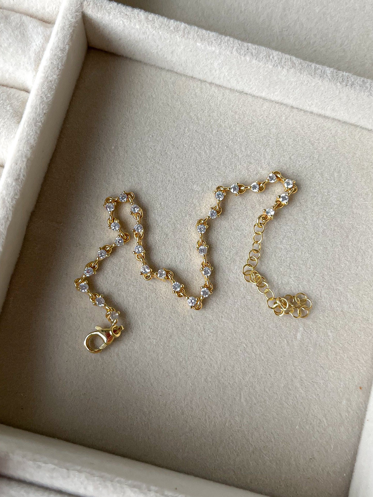 Gold Astra Bracelet