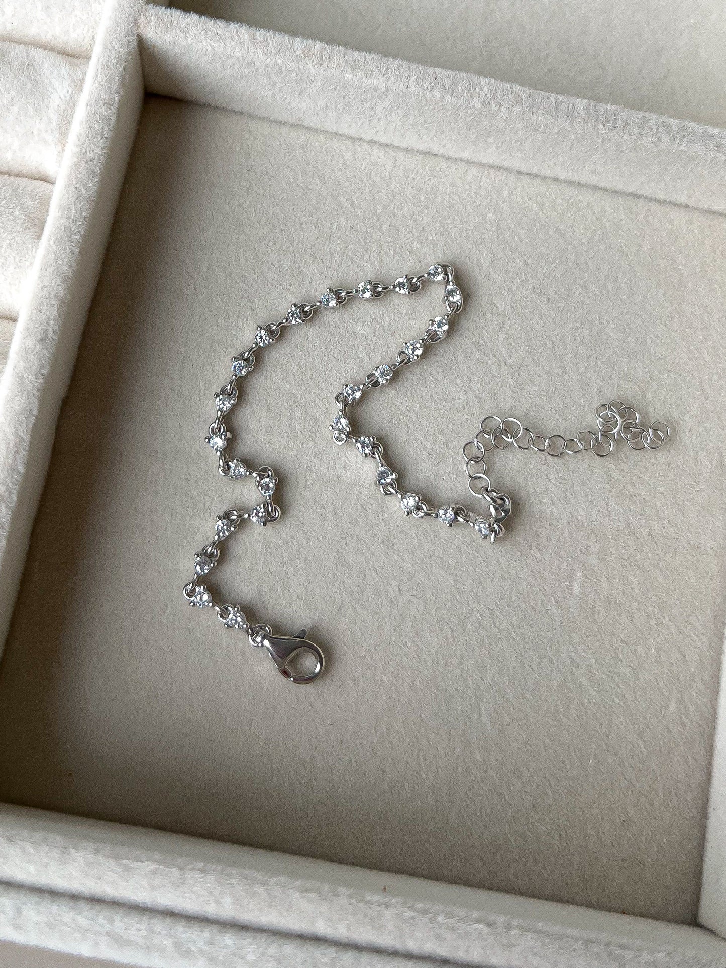 Silver Astra Bracelet