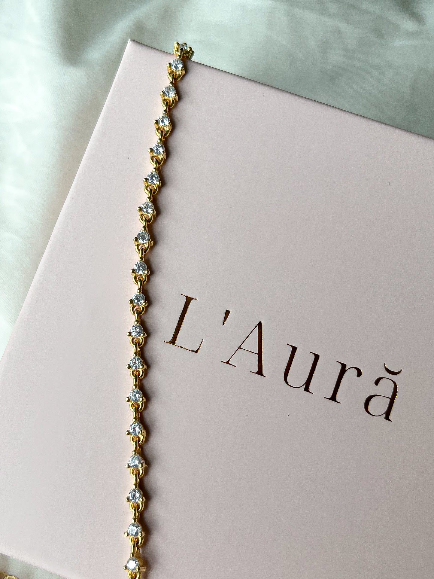 Gold Astra Bracelet