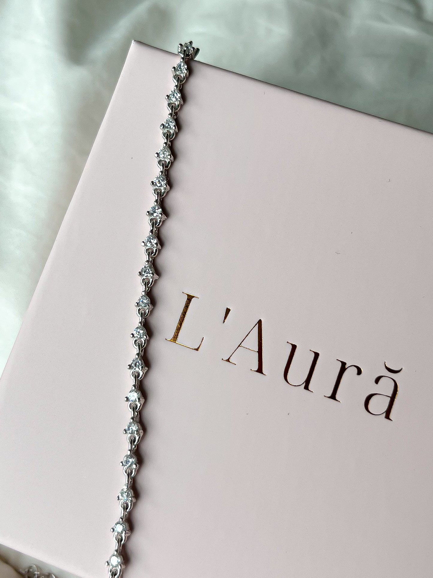 Silver Astra Bracelet