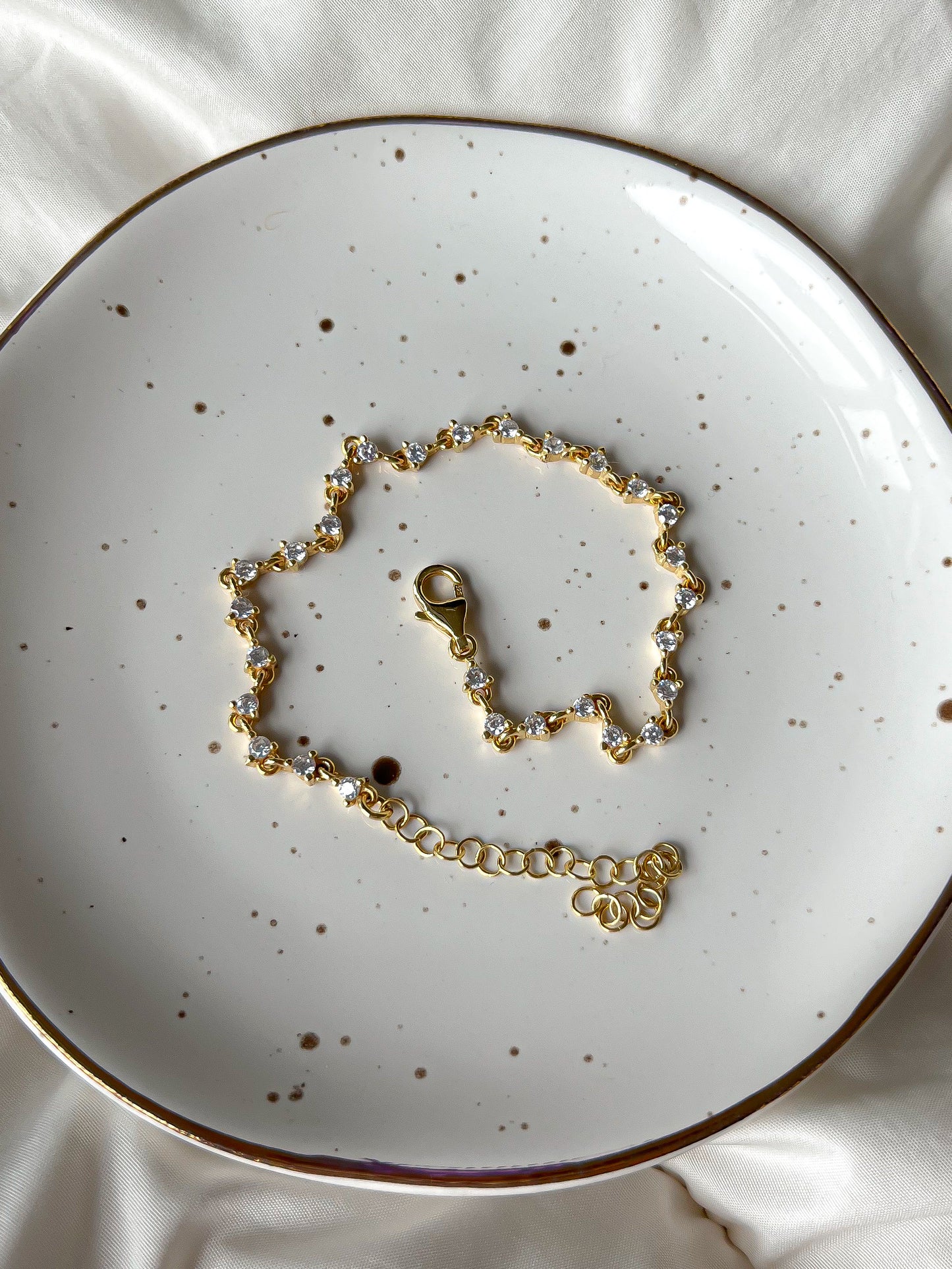 Gold Astra Bracelet