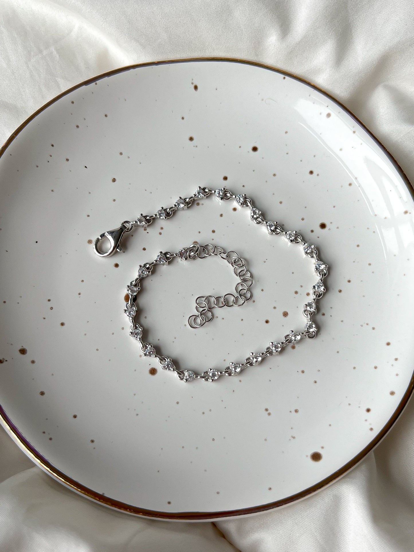 Silver Astra Bracelet