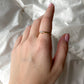 White Zircon Maia Ring