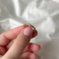 White Zircon Maia Ring