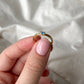 Aquamarine Zircon Maia Ring