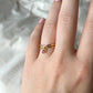 Ruby Zircon Daphnē Ring