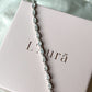 Silver Teardrop Bracelet