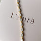 Gold Teardrop Bracelet