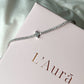 Silver Flower Tennis Bracelet