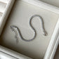Silver Tennis Bracelet